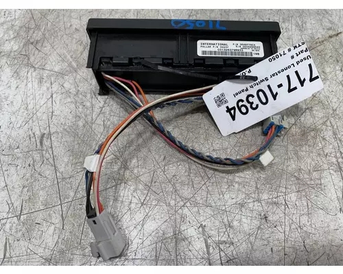 INTERNATIONAL Lonestar Dash  Console Switch