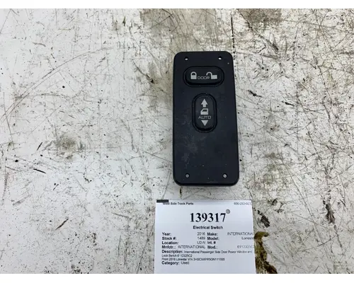 INTERNATIONAL Lonestar Door Electrical Switch