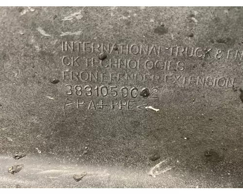INTERNATIONAL Lonestar Fender Extension