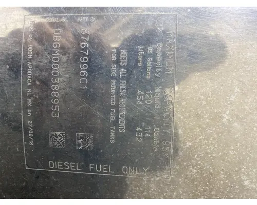 INTERNATIONAL Lonestar Fuel Tank