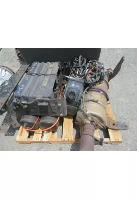 INTERNATIONAL MA025 DPF SYSTEM 