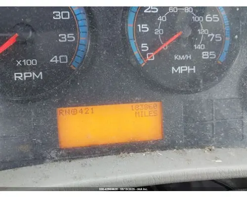 INTERNATIONAL MA025 Engine Assembly