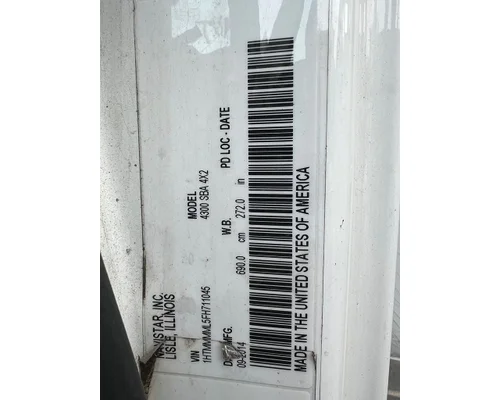 INTERNATIONAL MA025 Steering Gear  Rack