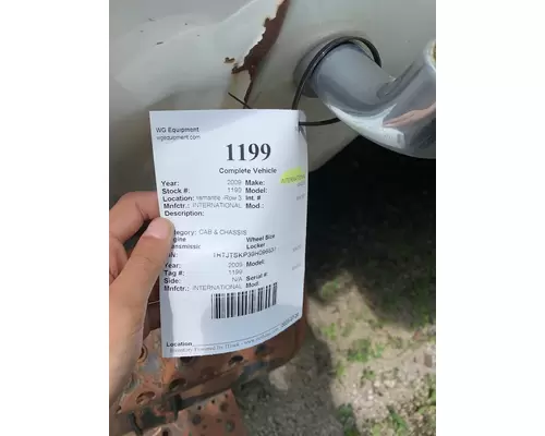INTERNATIONAL MA065 Complete Vehicle