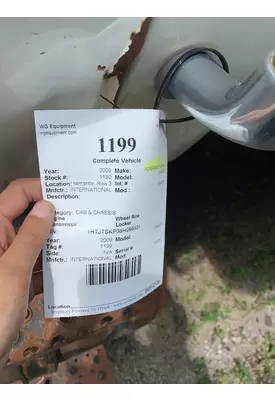INTERNATIONAL MA065 Complete Vehicle
