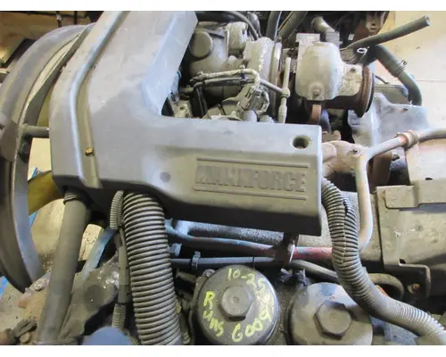 INTERNATIONAL MAXX FORCE 7 Engine Assembly