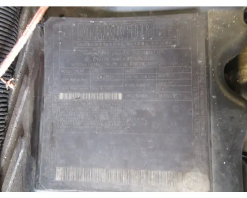 INTERNATIONAL MAXX FORCE DT Engine Assembly
