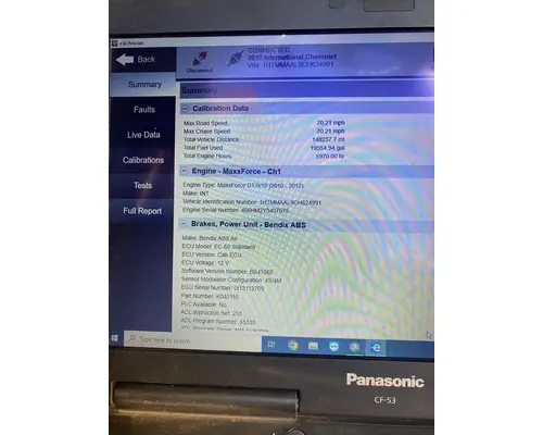 INTERNATIONAL MAXX FORCE DT Engine Assembly