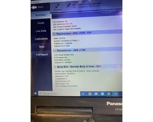 INTERNATIONAL MAXX FORCE DT Engine Assembly