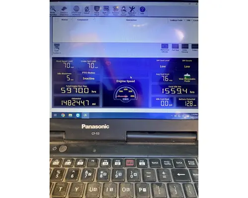 INTERNATIONAL MAXX FORCE DT Engine Assembly