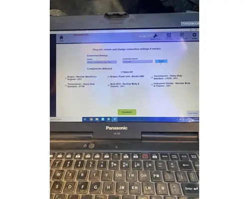 INTERNATIONAL MAXX FORCE DT Engine Assembly