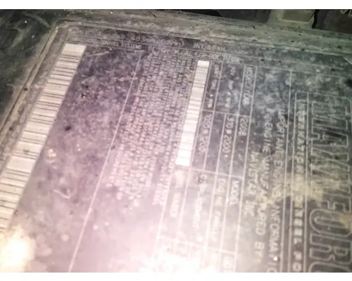 INTERNATIONAL MAXXFORCE 10 EPA 07 ENGINE ASSEMBLY