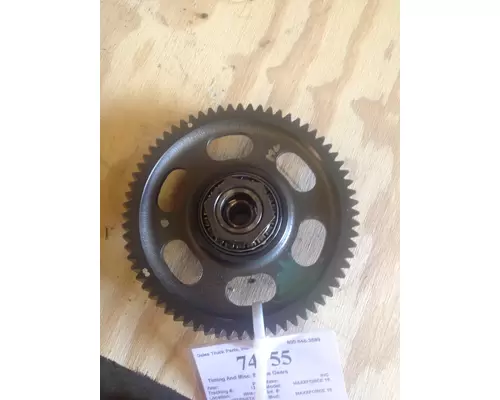 INTERNATIONAL MAXXFORCE 10 Timing And Misc. Engine Gears