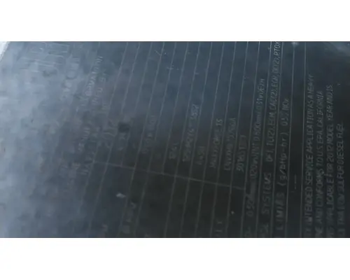 INTERNATIONAL MAXXFORCE 13 EPA 10 ENGINE ASSEMBLY