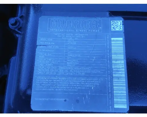 INTERNATIONAL MAXXFORCE 13 EPA 10 ENGINE ASSEMBLY