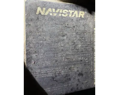 INTERNATIONAL MAXXFORCE 13 EPA 10 Engine Assembly