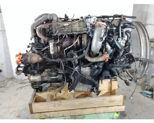 INTERNATIONAL MAXXFORCE 13 EPA 13 ENGINE ASSEMBLY