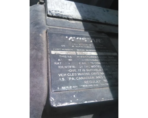 INTERNATIONAL MAXXFORCE 13 EPA 13 ENGINE ASSEMBLY