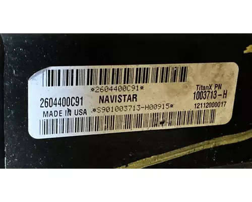 INTERNATIONAL MAXXFORCE 13 Cooling Assy. (Rad., Cond., ATAAC)