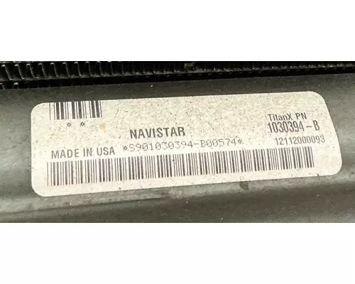 INTERNATIONAL MAXXFORCE 13 Cooling Assy. (Rad., Cond., ATAAC)