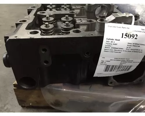 INTERNATIONAL MAXXFORCE 13 Cylinder Head