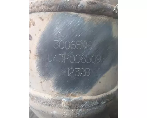 INTERNATIONAL MAXXFORCE 15 EPA 10 DPFSCR COMPONENTS