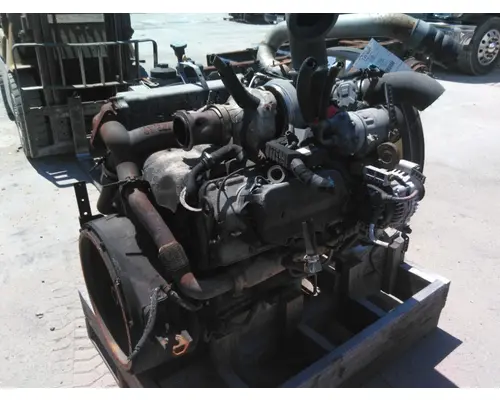INTERNATIONAL MAXXFORCE 7 V8 (6.4L) ENGINE ASSEMBLY