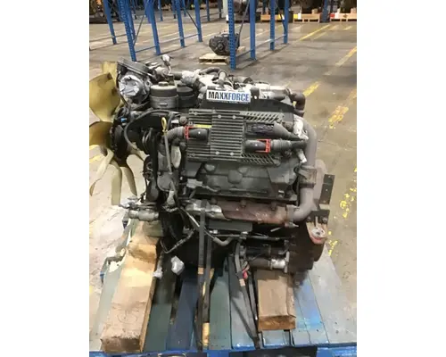 INTERNATIONAL MAXXFORCE 7 V8 (6.4L) ENGINE ASSEMBLY