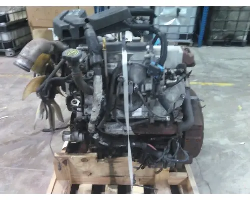INTERNATIONAL MAXXFORCE 7 V8 (6.4L) ENGINE ASSEMBLY
