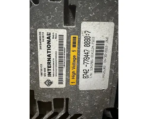 INTERNATIONAL MAXXFORCE 7 ECM