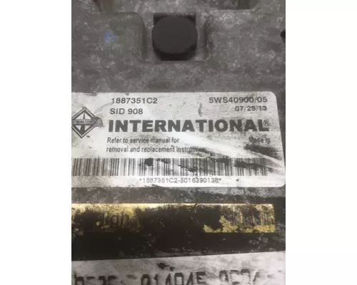 INTERNATIONAL MAXXFORCE 7 ENGINE CONTROL MODULE (ECM)