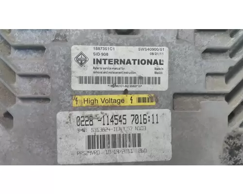 INTERNATIONAL MAXXFORCE 7 ENGINE CONTROL MODULE (ECM)