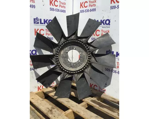 INTERNATIONAL MAXXFORCE 7 FAN COOLING