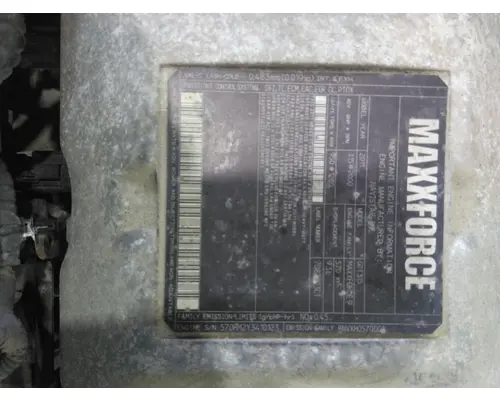 INTERNATIONAL MAXXFORCE 9 EPA 10 ENGINE ASSEMBLY