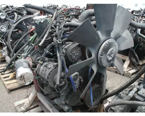 INTERNATIONAL MAXXFORCE DT 466 Engine Assembly