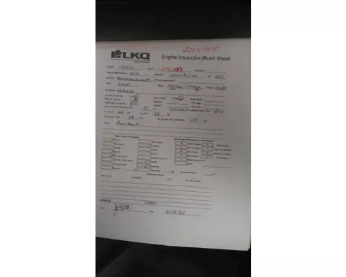 INTERNATIONAL MAXXFORCE DT EPA 07 ENGINE ASSEMBLY