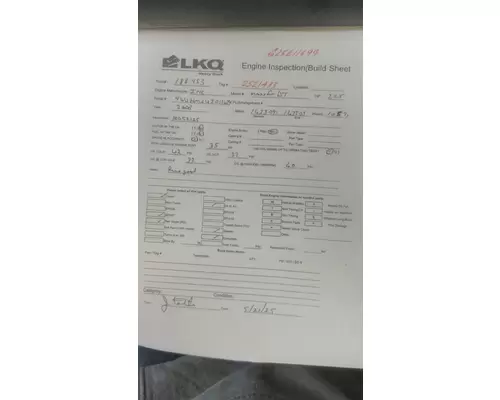 INTERNATIONAL MAXXFORCE DT EPA 07 ENGINE ASSEMBLY