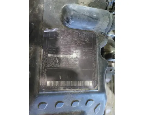 INTERNATIONAL MAXXFORCE DT EPA 07 ENGINE ASSEMBLY