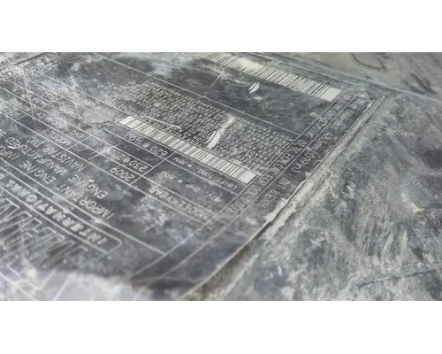 INTERNATIONAL MAXXFORCE DT EPA 07 ENGINE ASSEMBLY