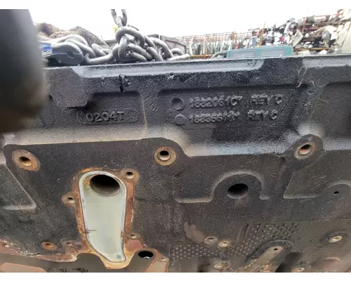 INTERNATIONAL MAXXFORCE DT466 Cylinder Block