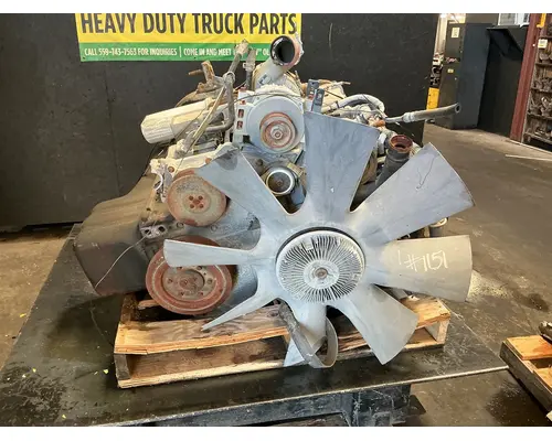 INTERNATIONAL MAXXFORCE DT466 Engine Assembly