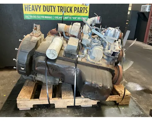 INTERNATIONAL MAXXFORCE DT466 Engine Assembly