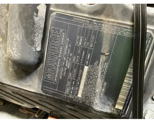 INTERNATIONAL MAXXFORCE DT466 Engine Assembly