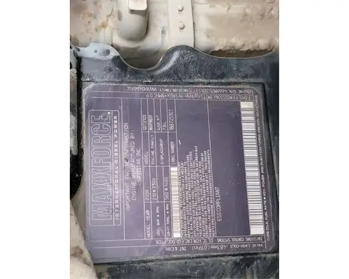 INTERNATIONAL MAXXFORCE DT466 Engine Assembly