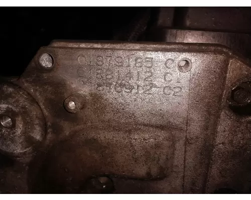 INTERNATIONAL MAXXFORCE DT466 Front Cover