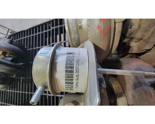 INTERNATIONAL MAXXFORCE DT466 Turbocharger  Supercharger