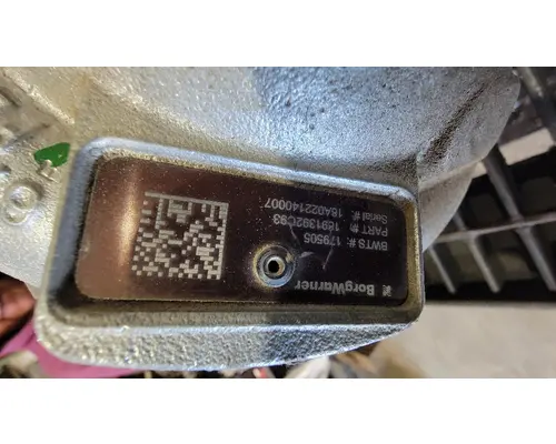 INTERNATIONAL MAXXFORCE DT466 Turbocharger  Supercharger