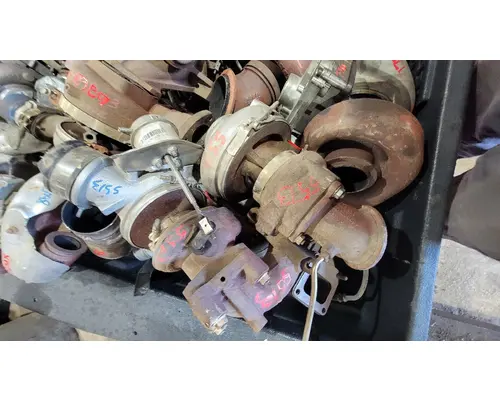 INTERNATIONAL MAXXFORCE DT466 Turbocharger  Supercharger