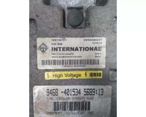 INTERNATIONAL MAXXFORCE DT ENGINE CONTROL MODULE (ECM)