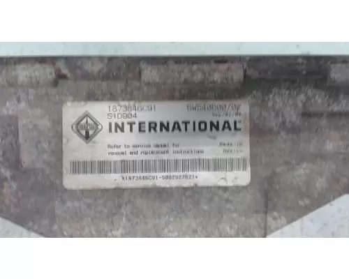 INTERNATIONAL MAXXFORCE DT ENGINE CONTROL MODULE (ECM)